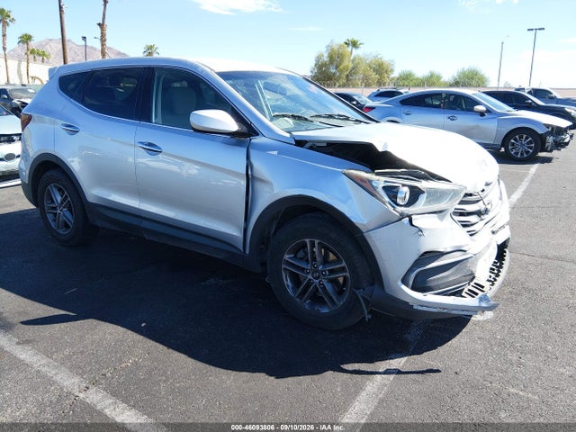 Продажа на аукционе авто 2018 Hyundai Santa Fe Sport 2.4l, vin: 5XYZT3LB2JG563379, номер лота: 46093806