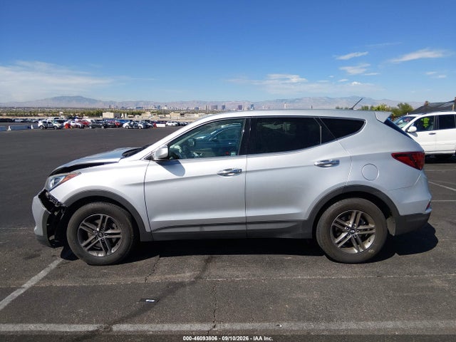 Продажа на аукционе авто 2018 Hyundai Santa Fe Sport 2.4l, vin: 5XYZT3LB2JG563379, номер лота: 46093806