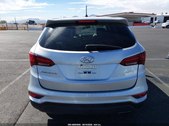 Продажа на аукционе авто 2018 Hyundai Santa Fe Sport 2.4l, vin: 5XYZT3LB2JG563379, номер лота: 46093806
