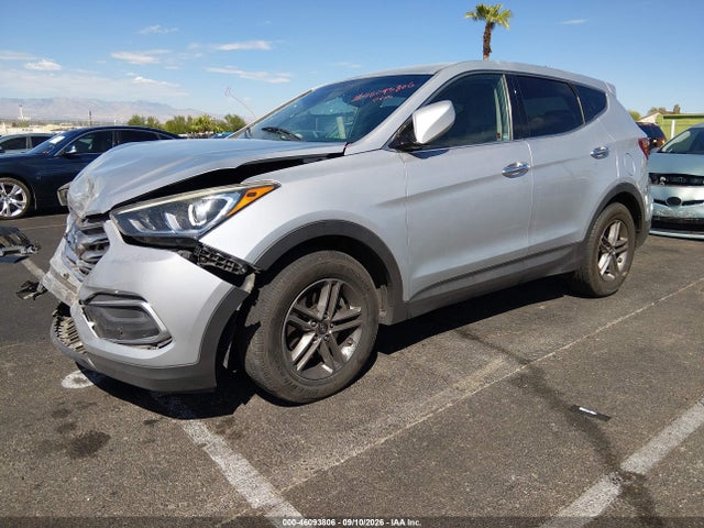 Продажа на аукционе авто 2018 Hyundai Santa Fe Sport 2.4l, vin: 5XYZT3LB2JG563379, номер лота: 46093806