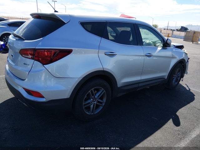 Продажа на аукционе авто 2018 Hyundai Santa Fe Sport 2.4l, vin: 5XYZT3LB2JG563379, номер лота: 46093806