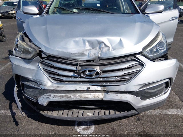 Продажа на аукционе авто 2018 Hyundai Santa Fe Sport 2.4l, vin: 5XYZT3LB2JG563379, номер лота: 46093806