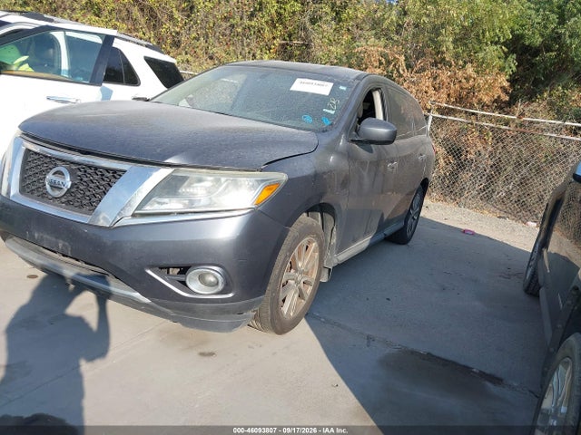 Nissan Pathfinder S 2014 5N1AR2MN6EC683898 Image 2