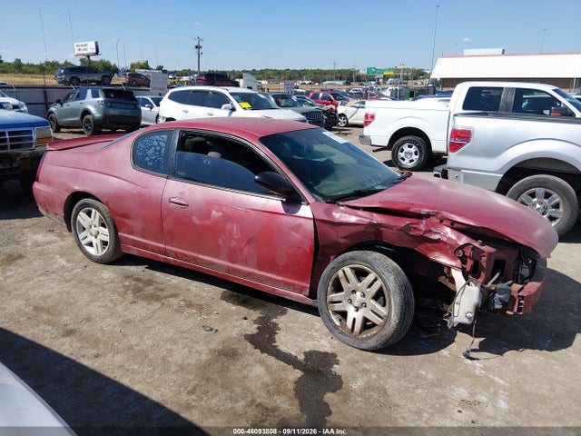 Продаж на аукціоні авто 2007 Chevrolet Monte Carlo Lt, vin: 2G1WK15K279147725, номер лоту: 46093808