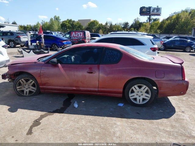 Продаж на аукціоні авто 2007 Chevrolet Monte Carlo Lt, vin: 2G1WK15K279147725, номер лоту: 46093808