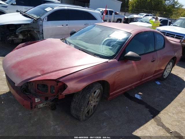 Продаж на аукціоні авто 2007 Chevrolet Monte Carlo Lt, vin: 2G1WK15K279147725, номер лоту: 46093808