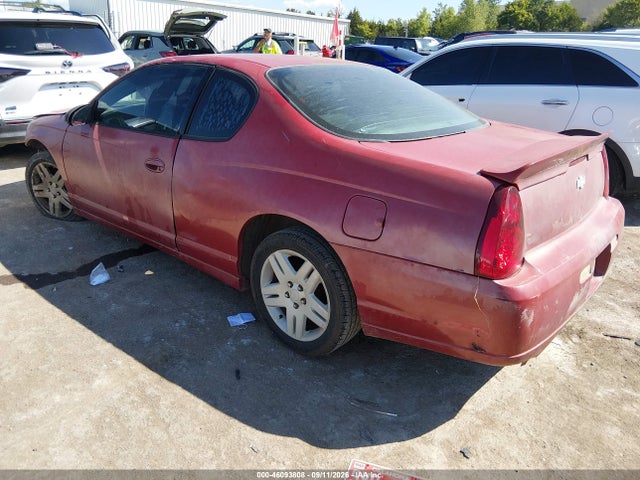 Продаж на аукціоні авто 2007 Chevrolet Monte Carlo Lt, vin: 2G1WK15K279147725, номер лоту: 46093808