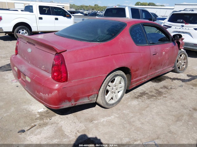 Продаж на аукціоні авто 2007 Chevrolet Monte Carlo Lt, vin: 2G1WK15K279147725, номер лоту: 46093808