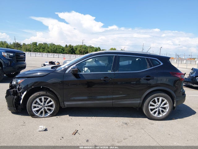 46093811 :رقم المزاد ، JN1BJ1BV5NW346010 vin ، 2022 Nissan Rogue Sport Sv Fwd Xtronic Cvt مزاد بيع