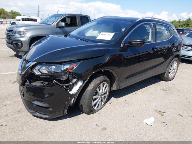 46093811 :رقم المزاد ، JN1BJ1BV5NW346010 vin ، 2022 Nissan Rogue Sport Sv Fwd Xtronic Cvt مزاد بيع