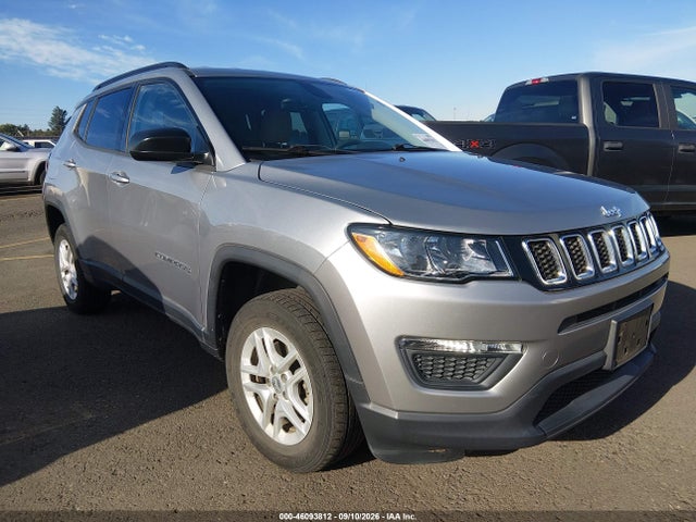 Продажа на аукционе авто 2018 Jeep Compass Sport 4x4, vin: 3C4NJDAB9JT392295, номер лота: 46093812