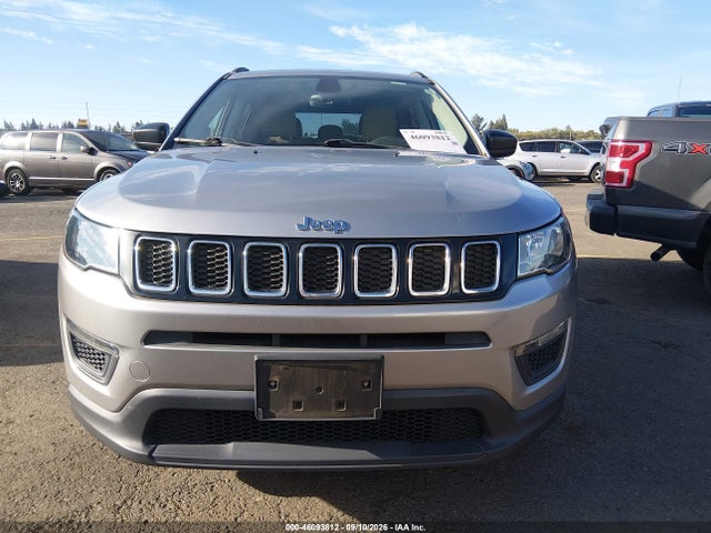 Продажа на аукционе авто 2018 Jeep Compass Sport 4x4, vin: 3C4NJDAB9JT392295, номер лота: 46093812