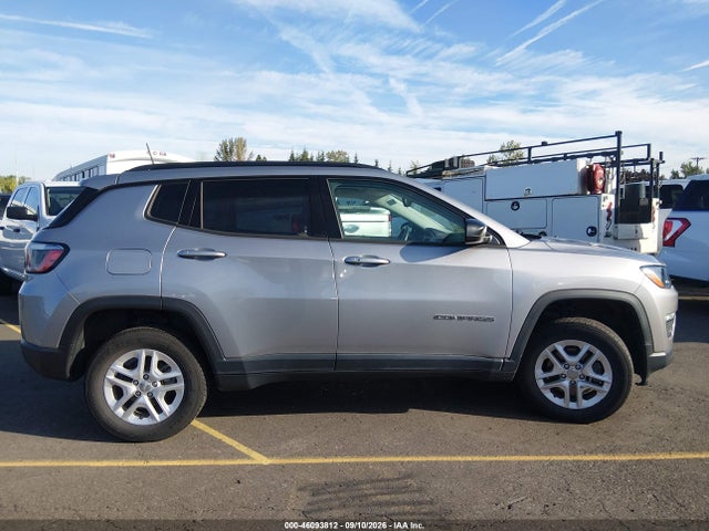 Продажа на аукционе авто 2018 Jeep Compass Sport 4x4, vin: 3C4NJDAB9JT392295, номер лота: 46093812