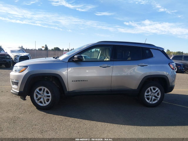 Продажа на аукционе авто 2018 Jeep Compass Sport 4x4, vin: 3C4NJDAB9JT392295, номер лота: 46093812