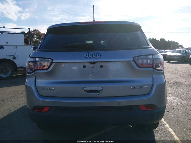 Продажа на аукционе авто 2018 Jeep Compass Sport 4x4, vin: 3C4NJDAB9JT392295, номер лота: 46093812