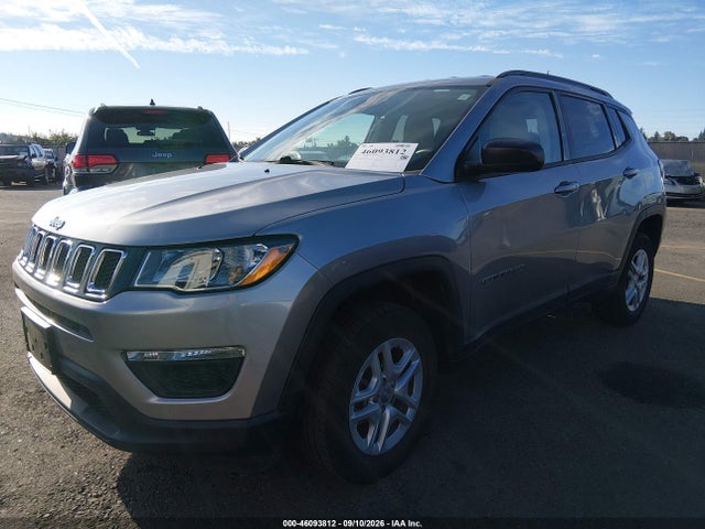 Продажа на аукционе авто 2018 Jeep Compass Sport 4x4, vin: 3C4NJDAB9JT392295, номер лота: 46093812