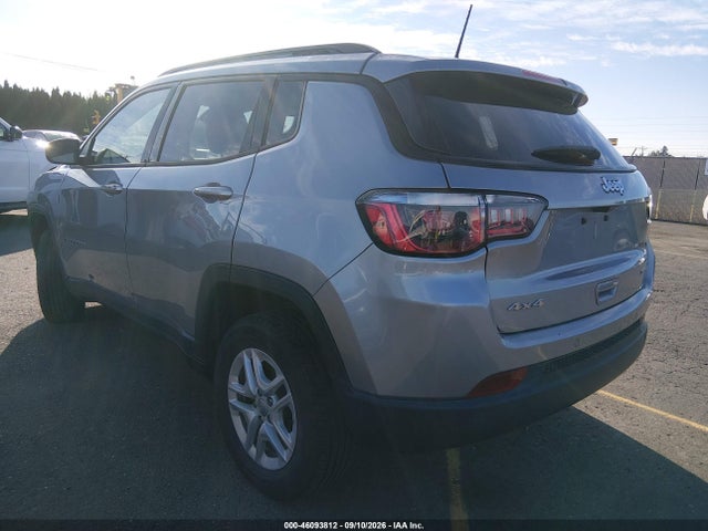 Продажа на аукционе авто 2018 Jeep Compass Sport 4x4, vin: 3C4NJDAB9JT392295, номер лота: 46093812