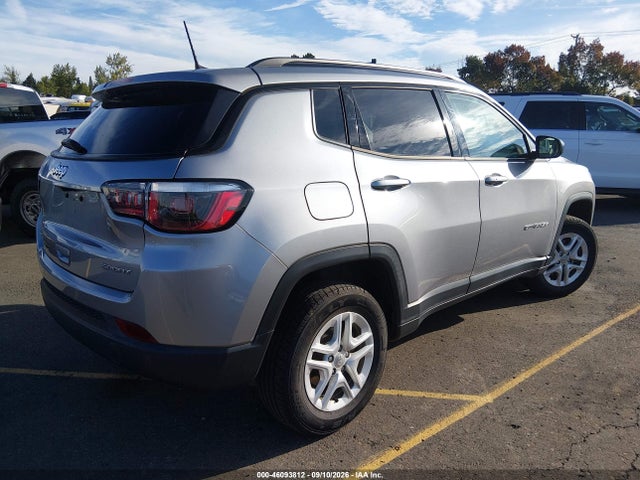 Продажа на аукционе авто 2018 Jeep Compass Sport 4x4, vin: 3C4NJDAB9JT392295, номер лота: 46093812