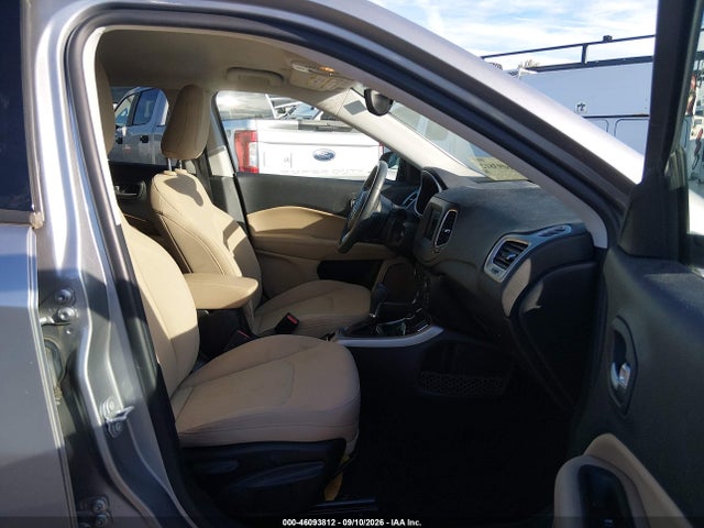 Продажа на аукционе авто 2018 Jeep Compass Sport 4x4, vin: 3C4NJDAB9JT392295, номер лота: 46093812