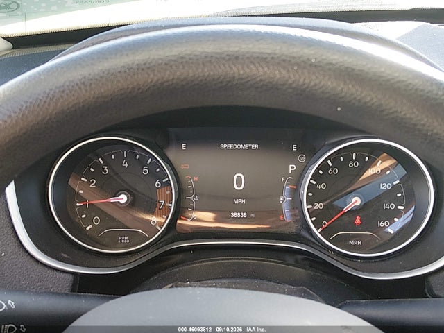 Продажа на аукционе авто 2018 Jeep Compass Sport 4x4, vin: 3C4NJDAB9JT392295, номер лота: 46093812