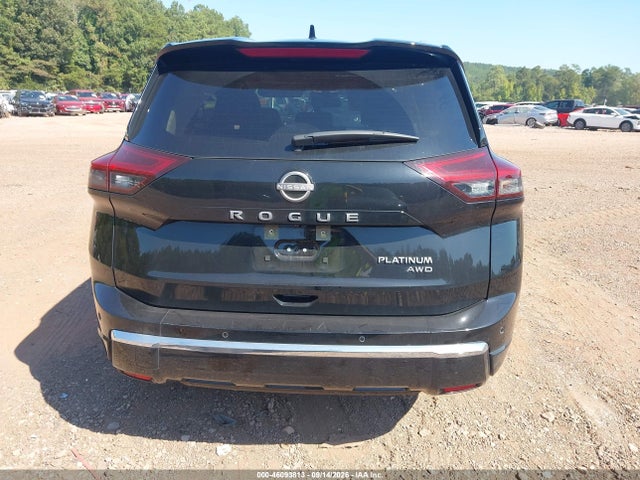 Auction sale of the 2026 Nissan Rogue Platinum, vin: JN8BT3DD6TW300484, lot number: 46093813