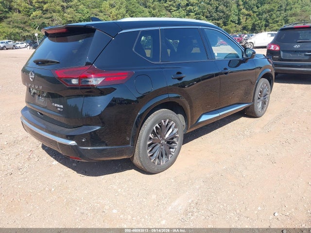 Auction sale of the 2026 Nissan Rogue Platinum, vin: JN8BT3DD6TW300484, lot number: 46093813