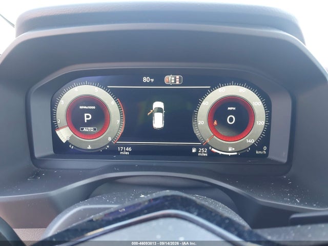 Auction sale of the 2026 Nissan Rogue Platinum, vin: JN8BT3DD6TW300484, lot number: 46093813