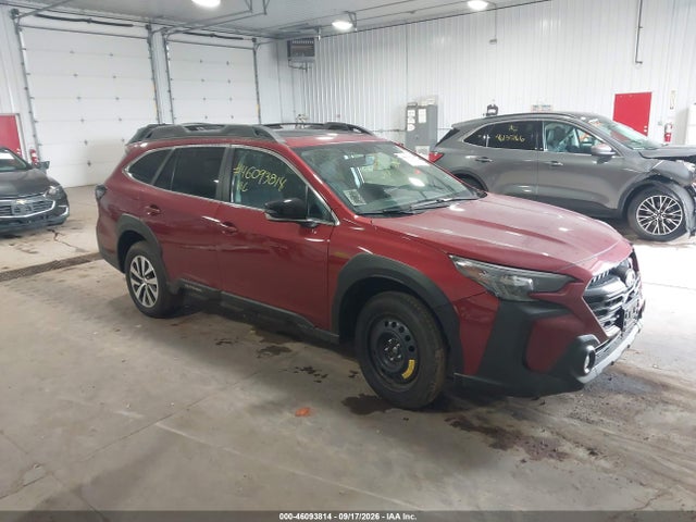 Продаж на аукціоні авто 2025 Subaru Outback Premium, vin: 4S4BTAFC8S3327217, номер лоту: 46093814