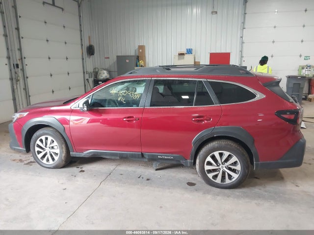 Продаж на аукціоні авто 2025 Subaru Outback Premium, vin: 4S4BTAFC8S3327217, номер лоту: 46093814