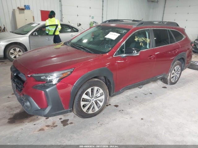 Продаж на аукціоні авто 2025 Subaru Outback Premium, vin: 4S4BTAFC8S3327217, номер лоту: 46093814