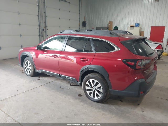 Продаж на аукціоні авто 2025 Subaru Outback Premium, vin: 4S4BTAFC8S3327217, номер лоту: 46093814