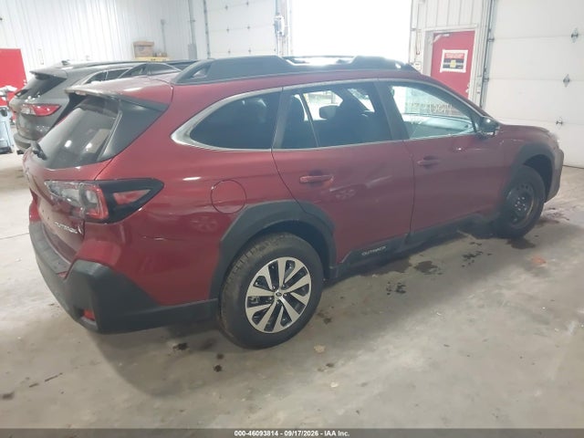 Продаж на аукціоні авто 2025 Subaru Outback Premium, vin: 4S4BTAFC8S3327217, номер лоту: 46093814