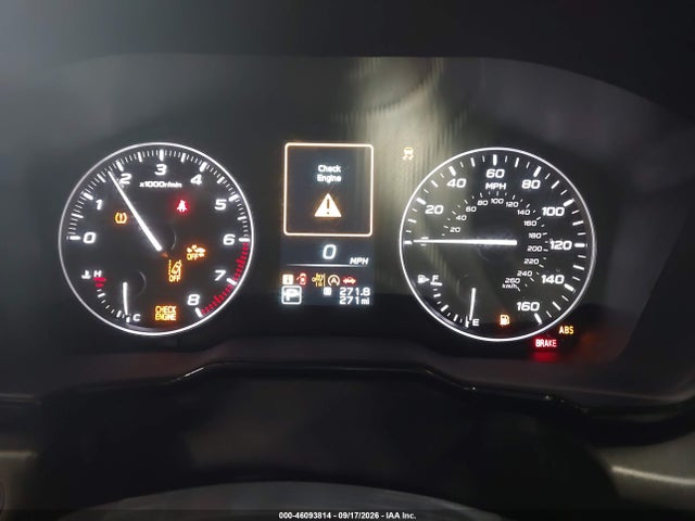 Продаж на аукціоні авто 2025 Subaru Outback Premium, vin: 4S4BTAFC8S3327217, номер лоту: 46093814