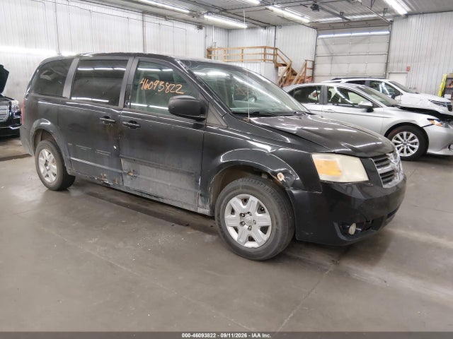 46093822 :رقم المزاد ، 1D8HN44EX9B519707 vin ، 2009 Dodge Grand Caravan Se مزاد بيع