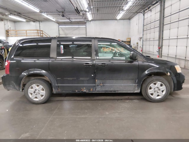46093822 :رقم المزاد ، 1D8HN44EX9B519707 vin ، 2009 Dodge Grand Caravan Se مزاد بيع