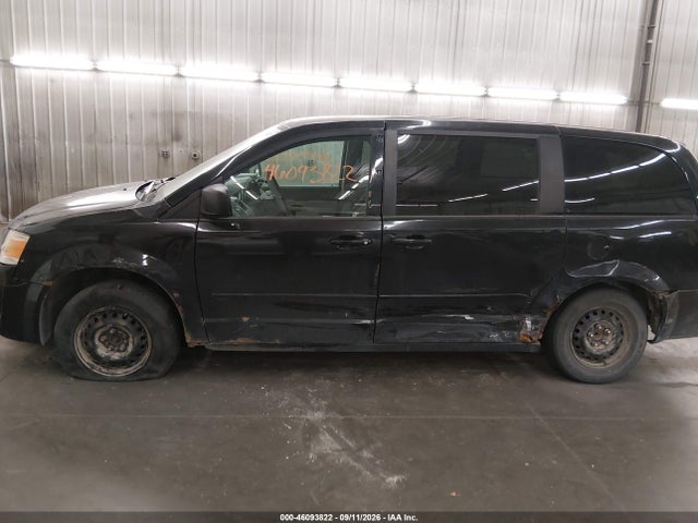46093822 :رقم المزاد ، 1D8HN44EX9B519707 vin ، 2009 Dodge Grand Caravan Se مزاد بيع