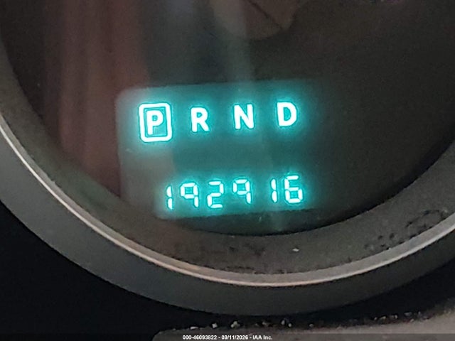 46093822 :رقم المزاد ، 1D8HN44EX9B519707 vin ، 2009 Dodge Grand Caravan Se مزاد بيع