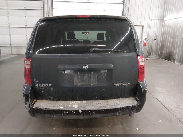 46093822 :رقم المزاد ، 1D8HN44EX9B519707 vin ، 2009 Dodge Grand Caravan Se مزاد بيع