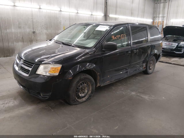46093822 :رقم المزاد ، 1D8HN44EX9B519707 vin ، 2009 Dodge Grand Caravan Se مزاد بيع