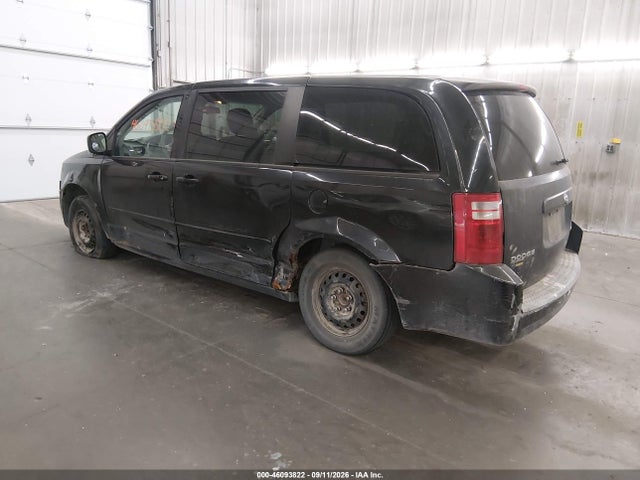 46093822 :رقم المزاد ، 1D8HN44EX9B519707 vin ، 2009 Dodge Grand Caravan Se مزاد بيع