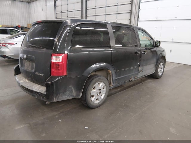 46093822 :رقم المزاد ، 1D8HN44EX9B519707 vin ، 2009 Dodge Grand Caravan Se مزاد بيع