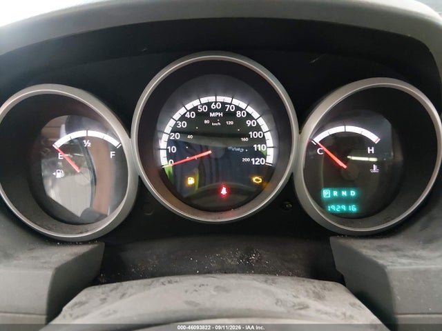 46093822 :رقم المزاد ، 1D8HN44EX9B519707 vin ، 2009 Dodge Grand Caravan Se مزاد بيع