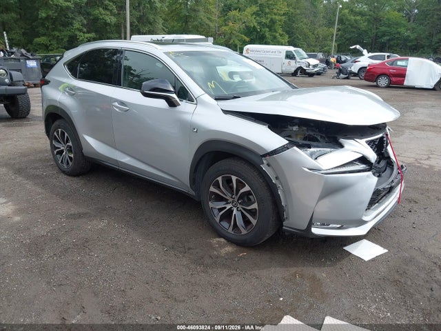 Продаж на аукціоні авто 2015 Lexus Nx 200t F Sport, vin: JTJBARBZ8F2002658, номер лоту: 46093824
