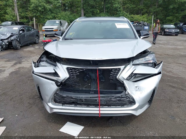 Продаж на аукціоні авто 2015 Lexus Nx 200t F Sport, vin: JTJBARBZ8F2002658, номер лоту: 46093824