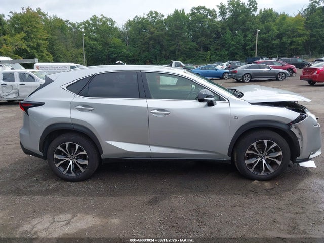 Продаж на аукціоні авто 2015 Lexus Nx 200t F Sport, vin: JTJBARBZ8F2002658, номер лоту: 46093824