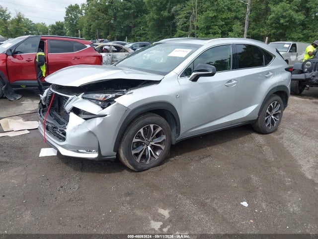 Продаж на аукціоні авто 2015 Lexus Nx 200t F Sport, vin: JTJBARBZ8F2002658, номер лоту: 46093824