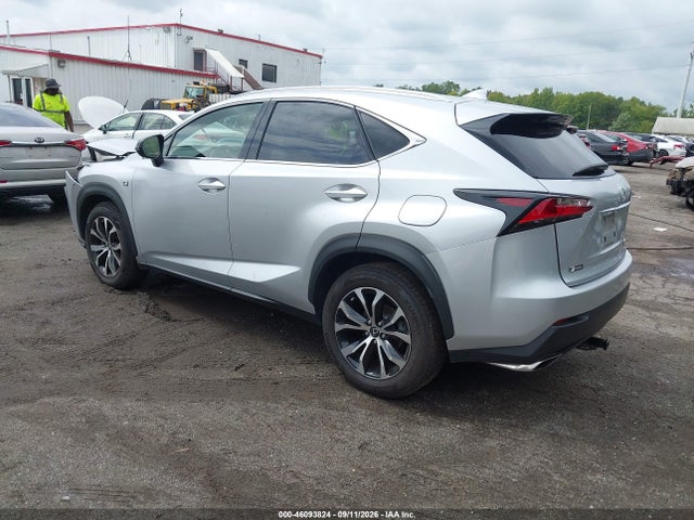 Продаж на аукціоні авто 2015 Lexus Nx 200t F Sport, vin: JTJBARBZ8F2002658, номер лоту: 46093824