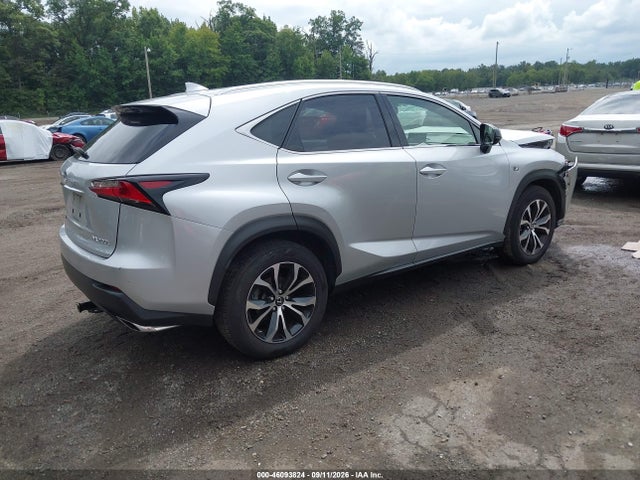 Продаж на аукціоні авто 2015 Lexus Nx 200t F Sport, vin: JTJBARBZ8F2002658, номер лоту: 46093824