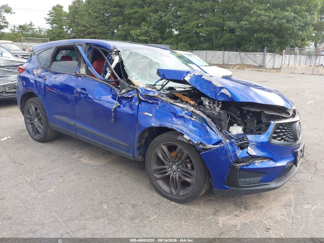 Продаж на аукціоні авто 2019 Acura Rdx A-spec Package, vin: 5J8TC2H66KL020605, номер лоту: 46093825