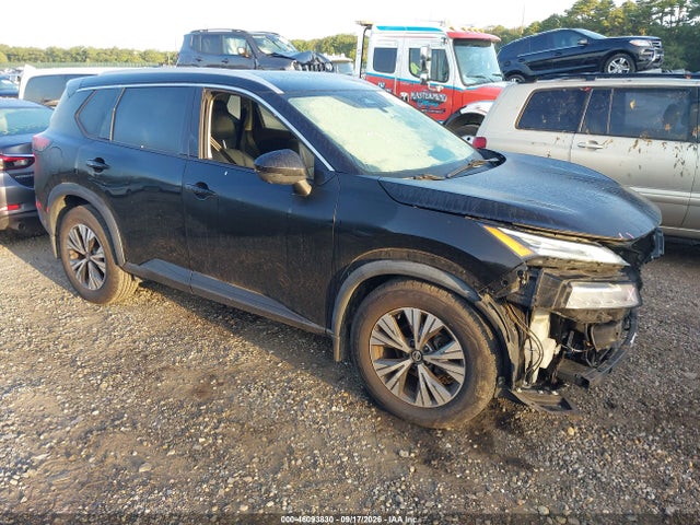 Auction sale of the 2021 Nissan Rogue Sv Intelligent Awd, vin: 5N1AT3BB9MC719257, lot number: 46093830